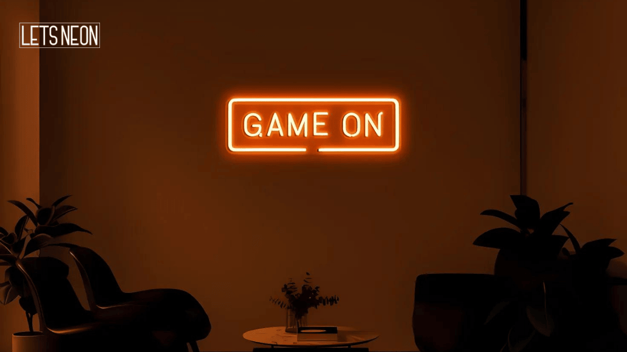 make your own neon signs