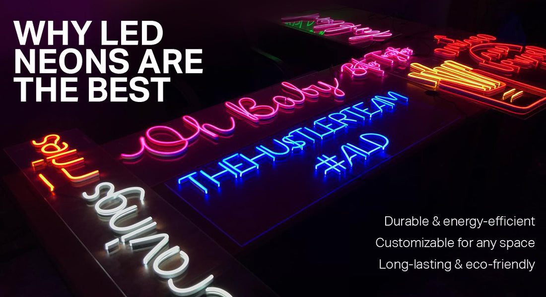 Custom Outdoor Neon Signs in the USA