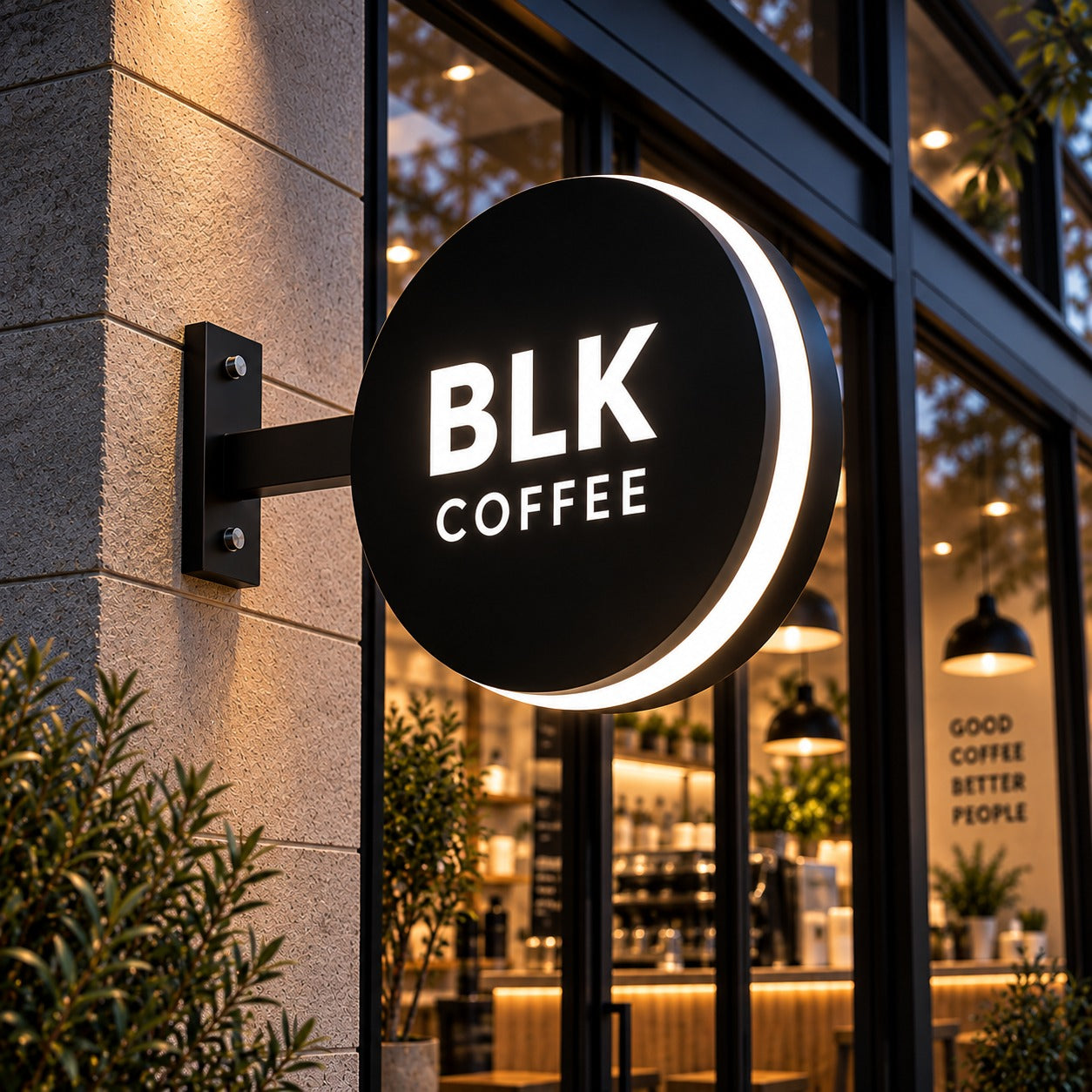 Custom LightBox Sign – Personalized LED Logo & Business Sign
