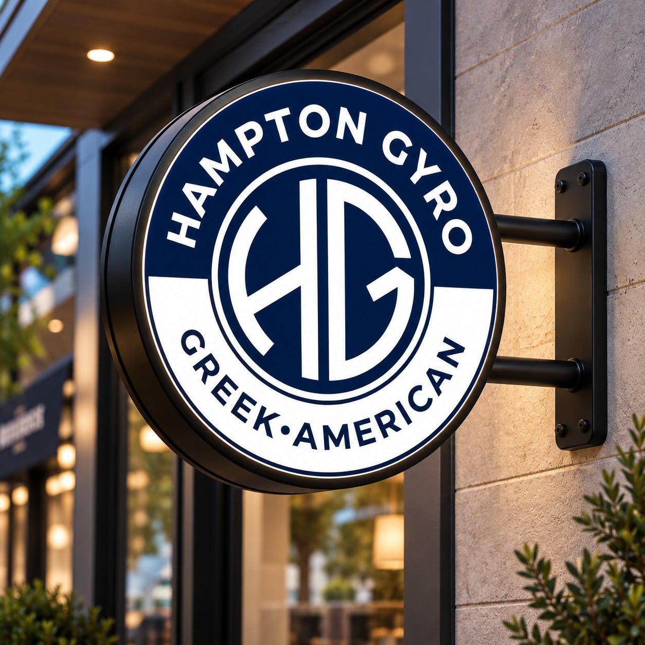 Custom LightBox Sign – Personalized LED Logo & Business Sign