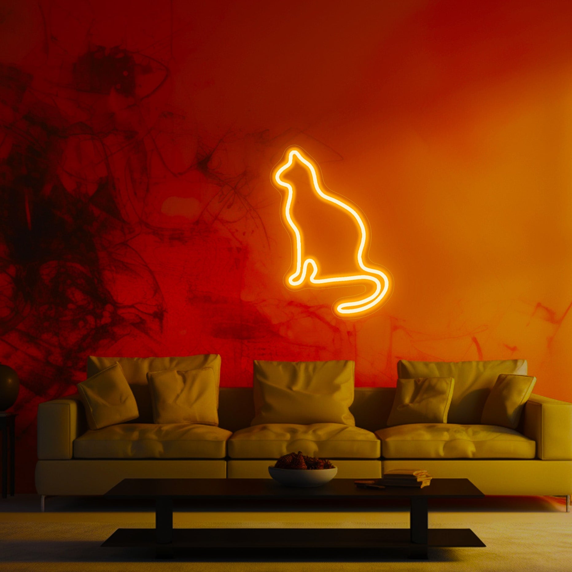 Cat Neon sign