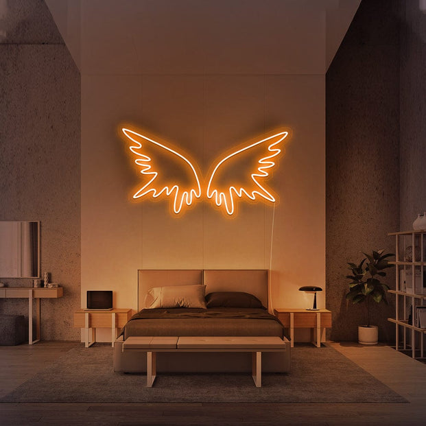 Angel Wings Neon sign
