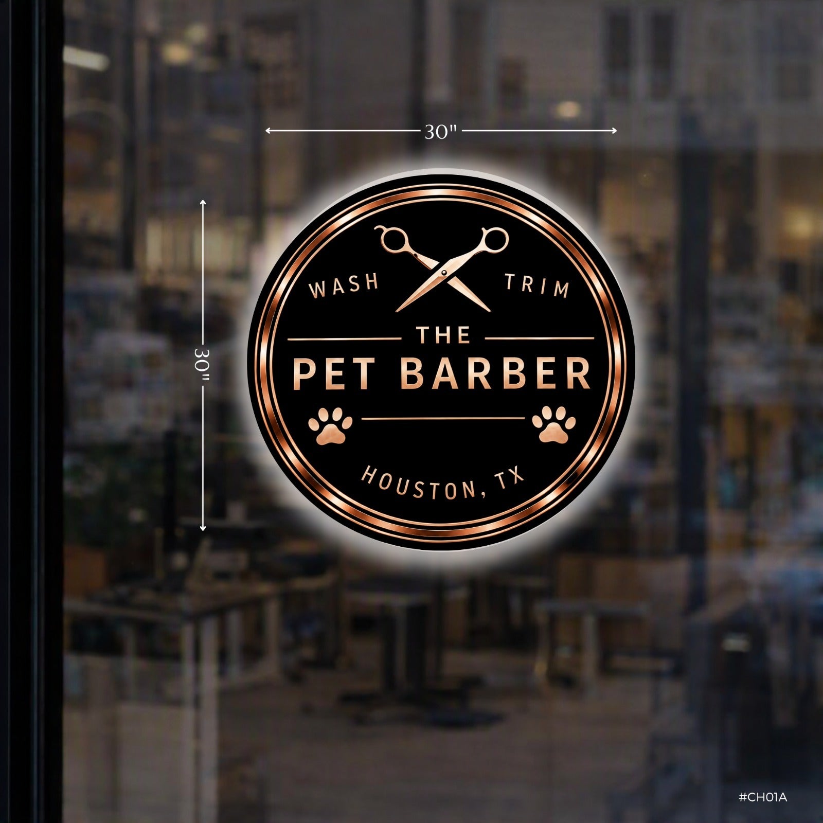 Custom Acrylic Neon sign (Paul)