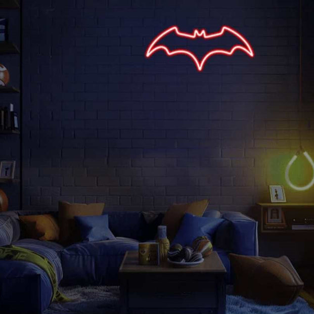 Batman Neon Sign | Home and Space Decor