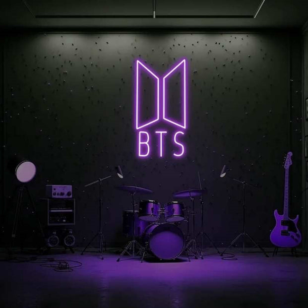 Buy BTS Neon Sign