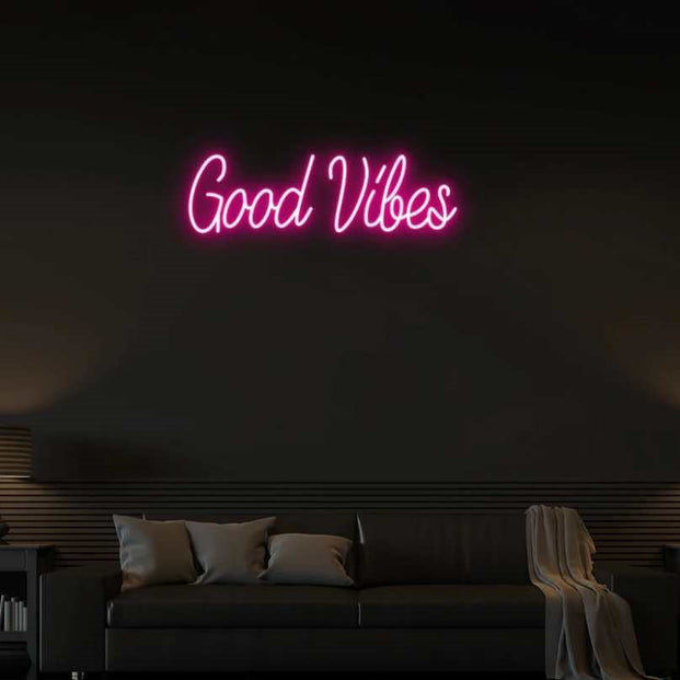 Good Vibes Neon Sign