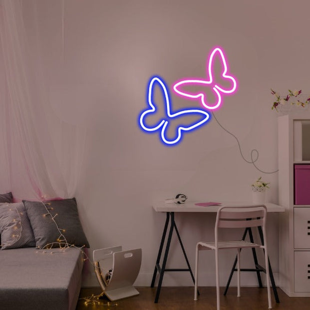 Butterfly Neon Sign
