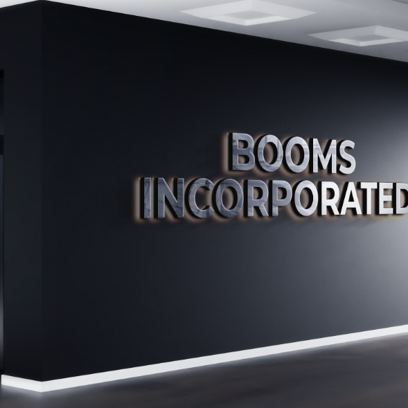 Custom 3d metal backlit sign( Meghan)