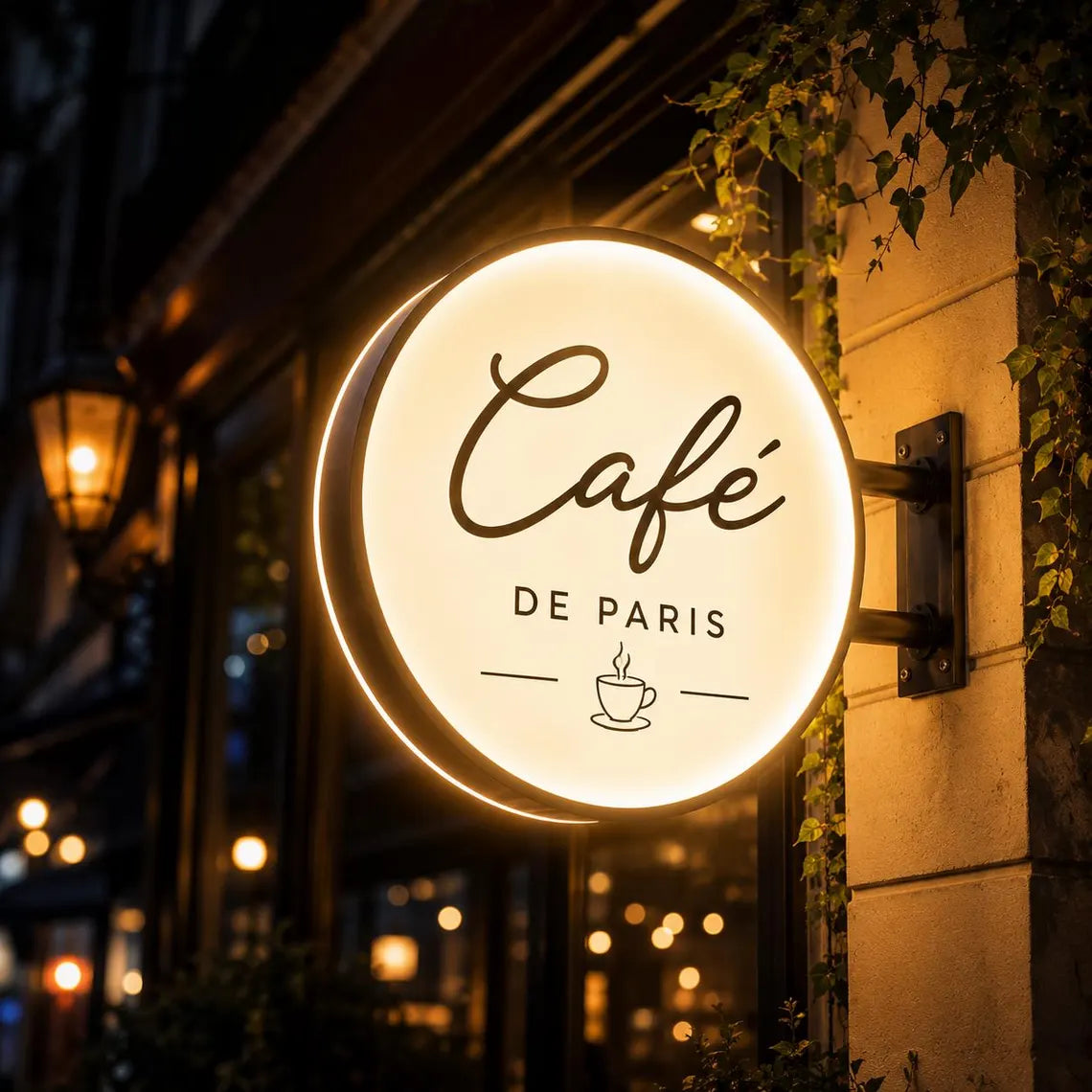 Custom LightBox Sign – Personalized LED Logo & Business Sign