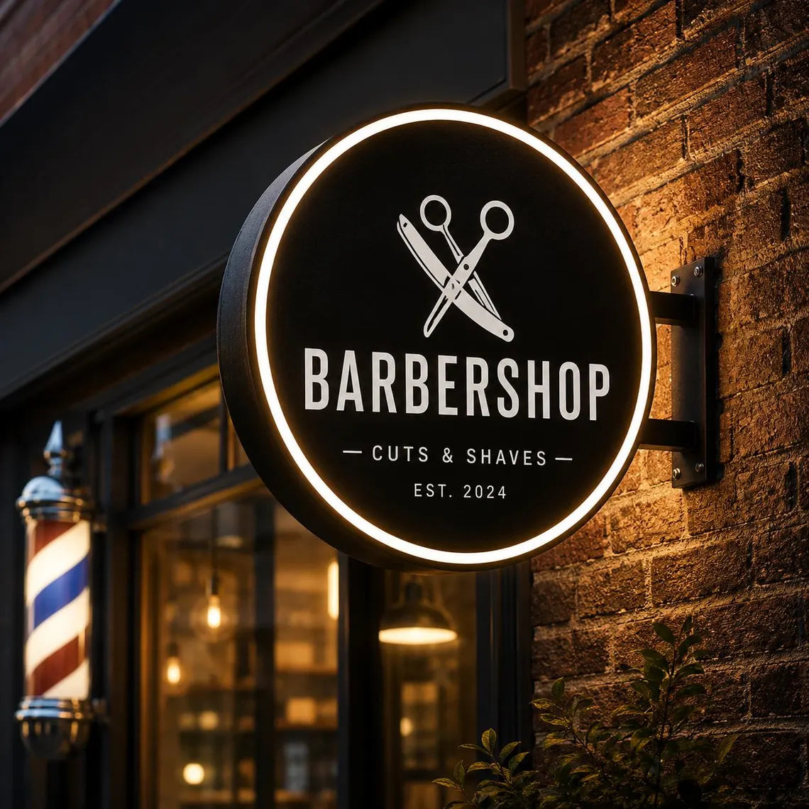 Custom LightBox Sign – Personalized LED Logo & Business Sign