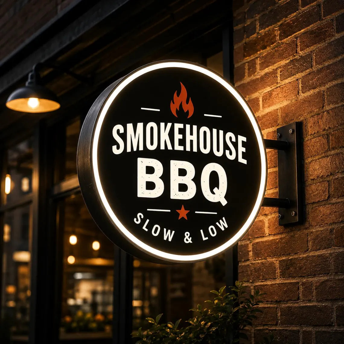 Custom LightBox Sign – Personalized LED Logo & Business Sign