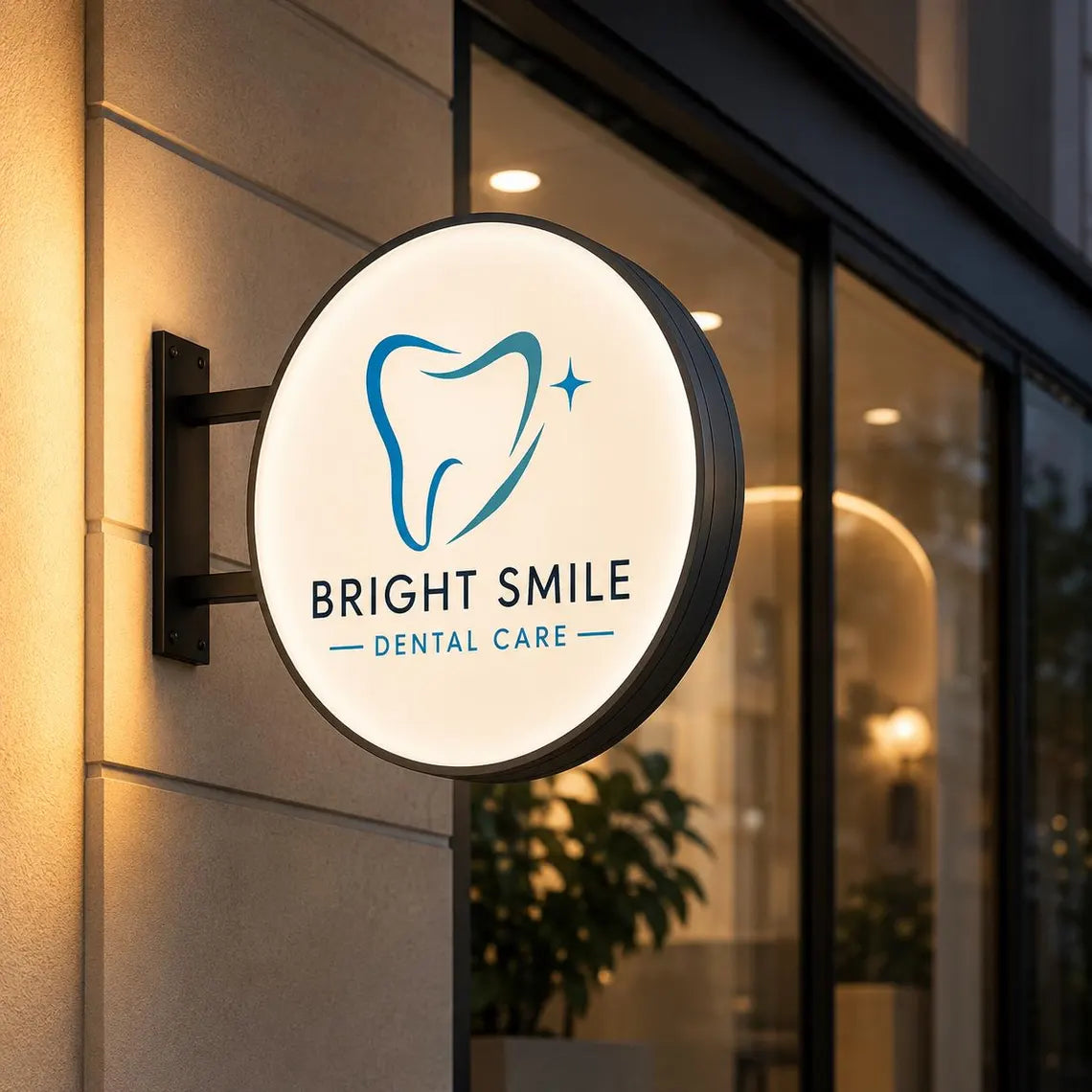 Custom LightBox Sign – Personalized LED Logo & Business Sign