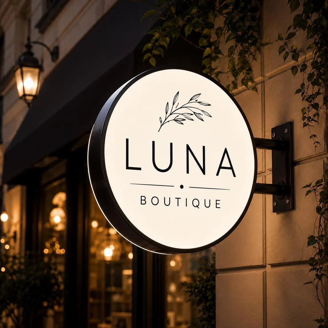 Custom LightBox Sign – Personalized LED Logo & Business Sign