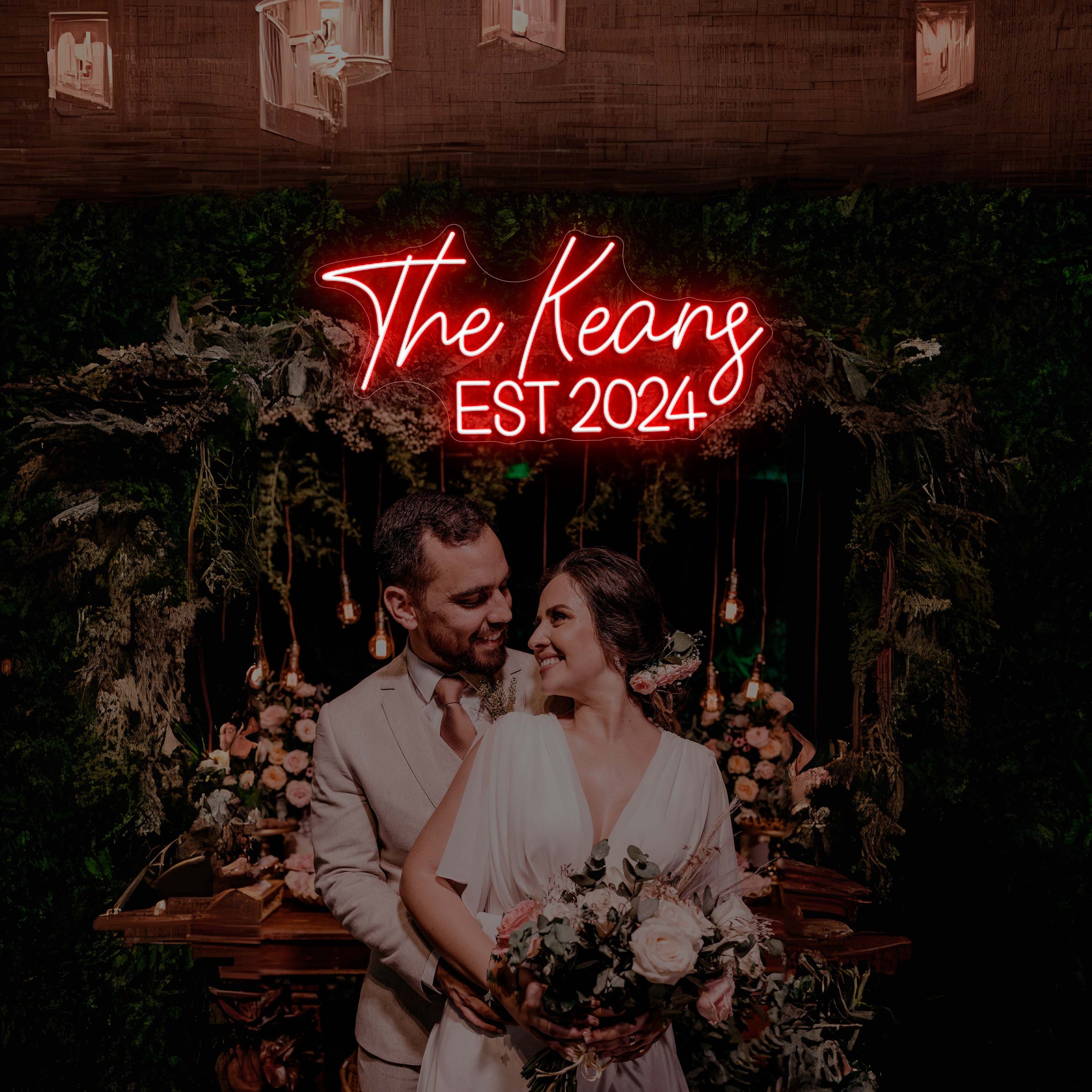 The Kears Wedding Neon Sign Lets Neon