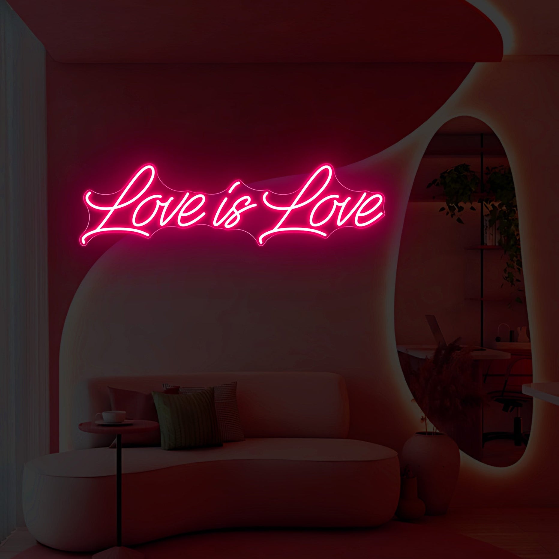 Love Is Love Neon Sign