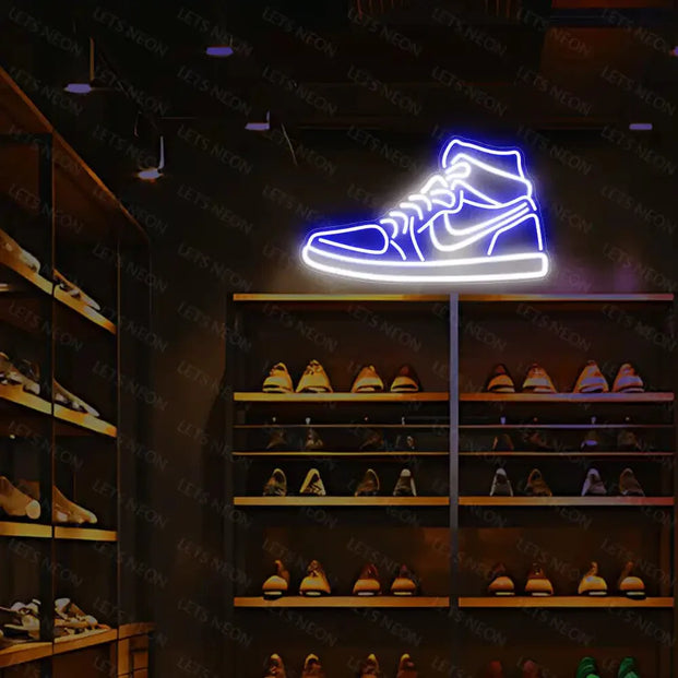 Shoe Neon Sign Lets Neon