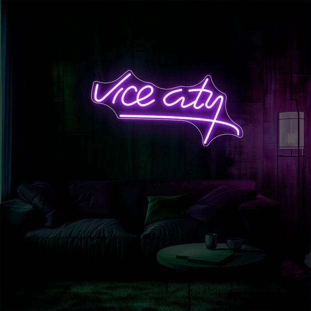 Vice City Neon Sign